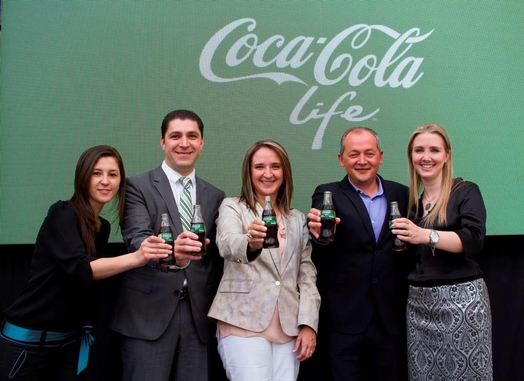 COCA-COLA LIFE LLEGÓ A ECUADOR