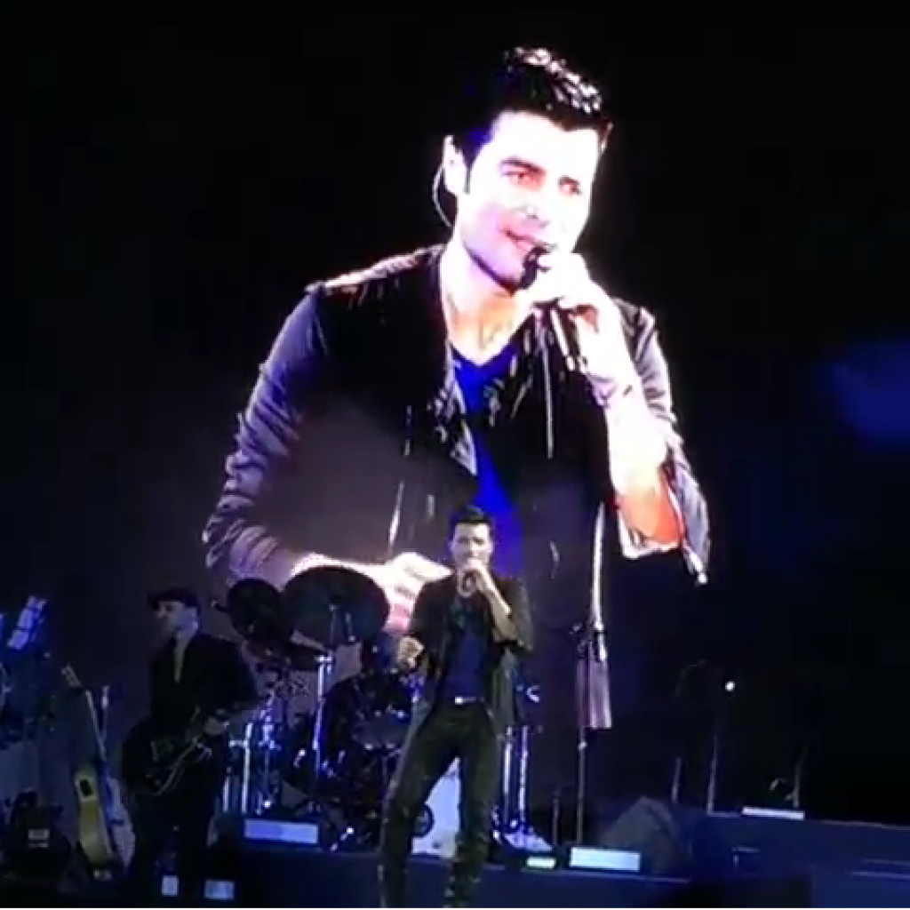 Chayanne #ElCiclonDelCaribe deslumbró con su presentación en Guayaquil