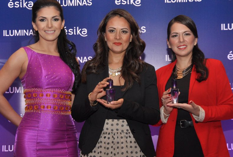 ÉSIKA lanza ILUMINAS, eau de parfum que impulsa la fuerza interior de las mujeres