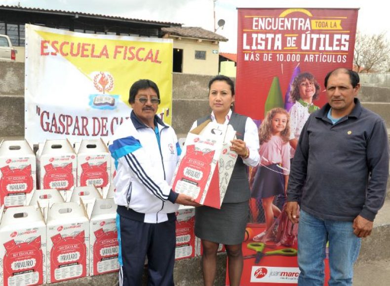 JUAN MARCET SUMA ESFUERZOS EN PRO DE LA EDUCACIÓN INFANTIL