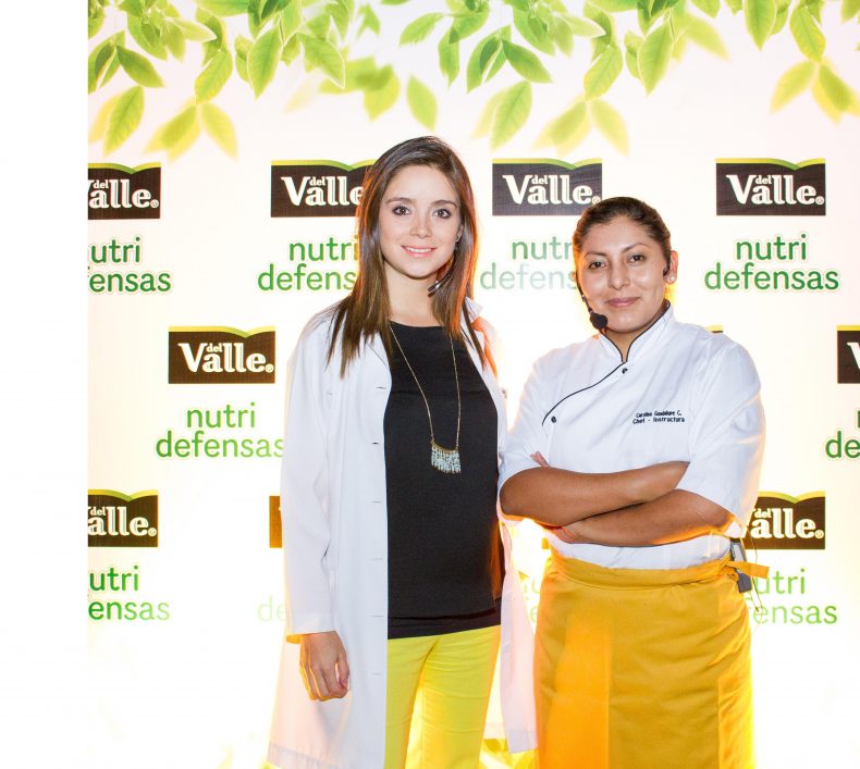 DEL VALLE PRESENTÓ EN EL EVENTO“BRINNER DEL VALLE”EL NUEVO NÉCTAR NUTRI DEFENSAS EN SU EMPAQUE TETRA PAK®