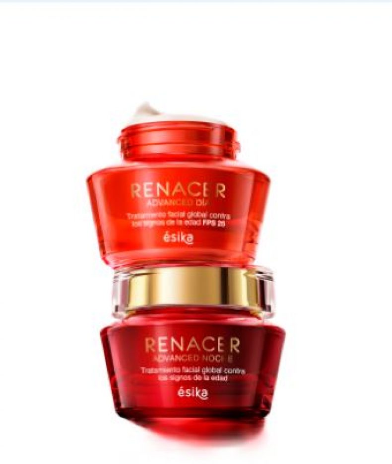 Ésika presenta Renacer Advanced, moderno tratamiento antiedad ahora con super vitaminas