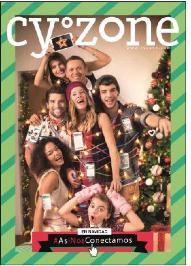 En Navidad, #AsiNosConectamos con Cyzone