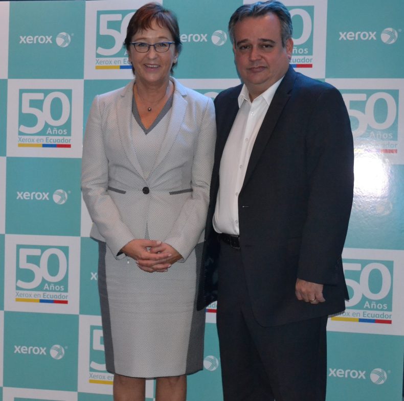 Xerox del Ecuador inaugura oficialmente su año de aniversario