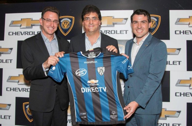 CHEVROLET AUSPICIA AL INDEPENDIENTE DEL VALLE EN SU TEMPORADA 2016