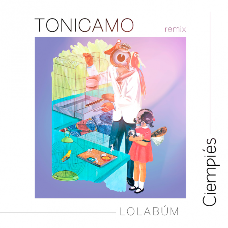 Ya está disponible en Spotify, el nuevo remix 'Ciempiés' de Lolabúm ?