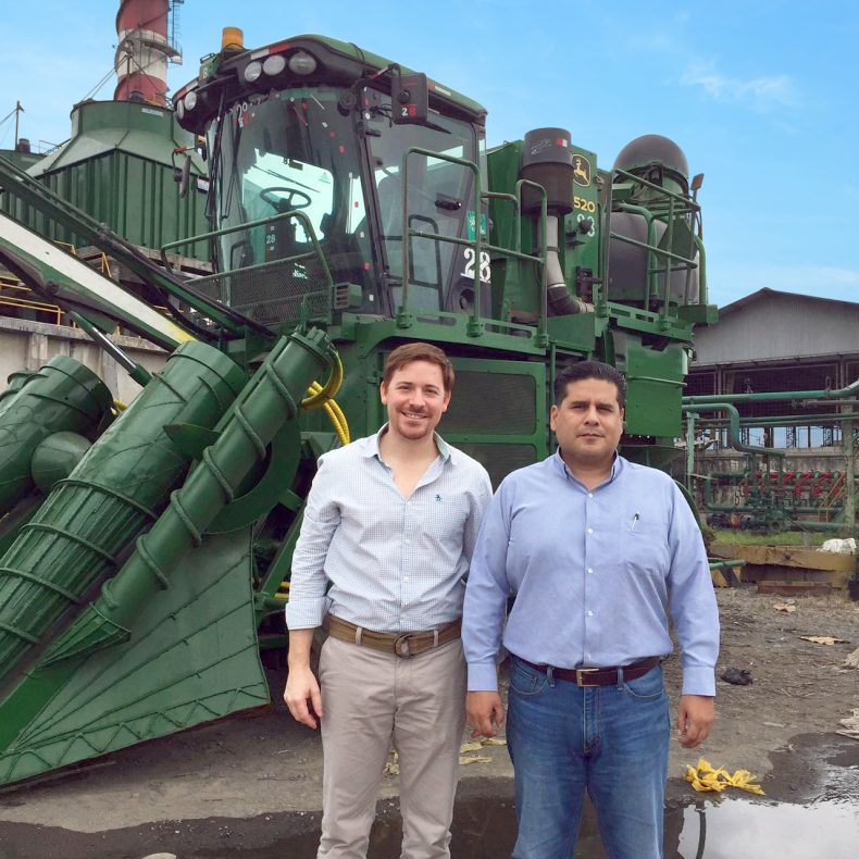 Tracklink e Ingenio San Carlos celebran alianza comercial