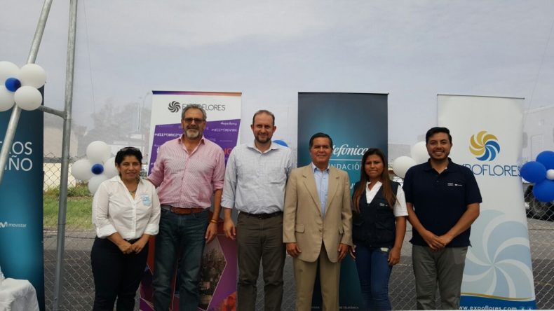 Fundación Telefónica, Expoflores y el Municipio de Portoviejo juntos por la niñez portovejense