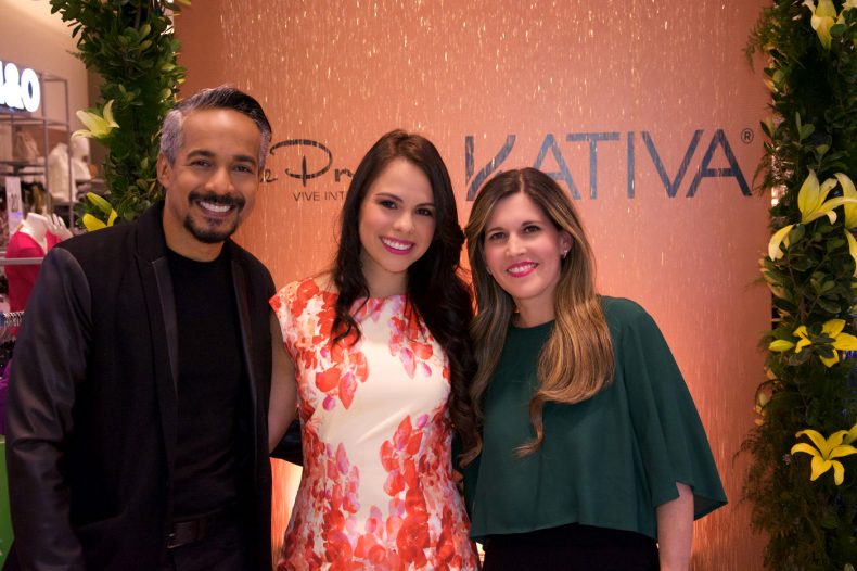 ¡KATIVA presentó en De Prati su nueva línea de tintes!
