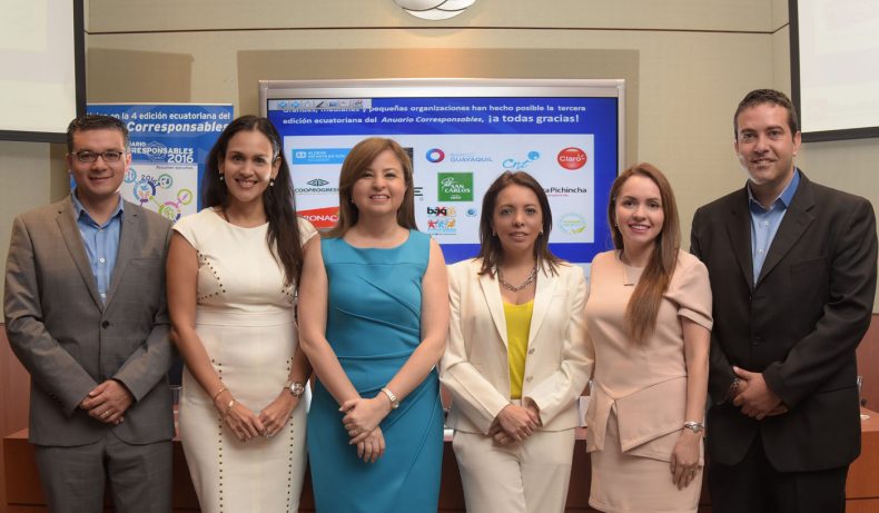 ANUARIO DE RESPONSABILDAD SOCIAL FUE PRESENTADO