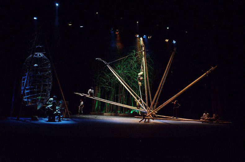 El elenco de Guadual, viaja este sábado 23 a Barcelona, para presentar la obra durante el Festival Grec