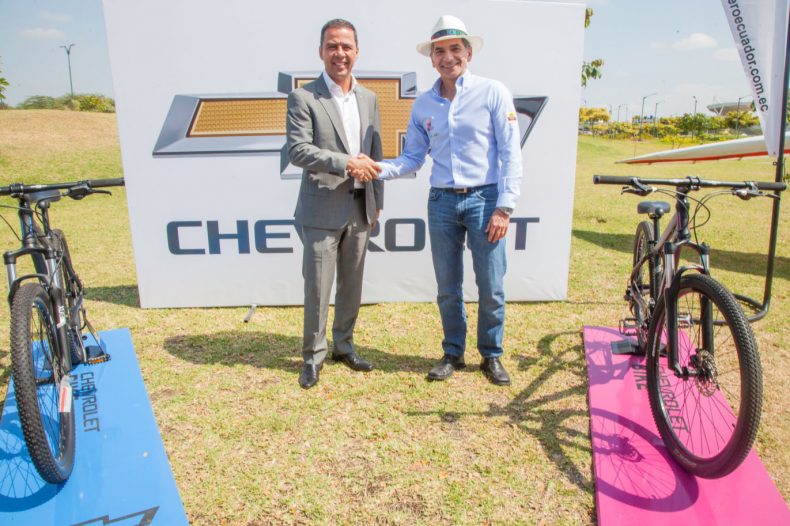 CHEVROLET Y EL MINISTERIO DE TURISMO UNEN ESFUERZOS POR MANABÍ