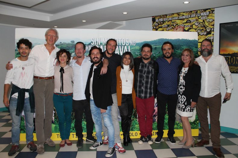 Nissan apoya el cine ecuatoriano y a la nueva película de Sebastián Cordero “Sin Muertos no hay carnaval”