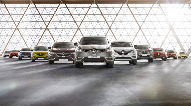 Renault en el Salón de París: la gama más joven de Europa Renault en el Salón de París: la gama más joven de Europa