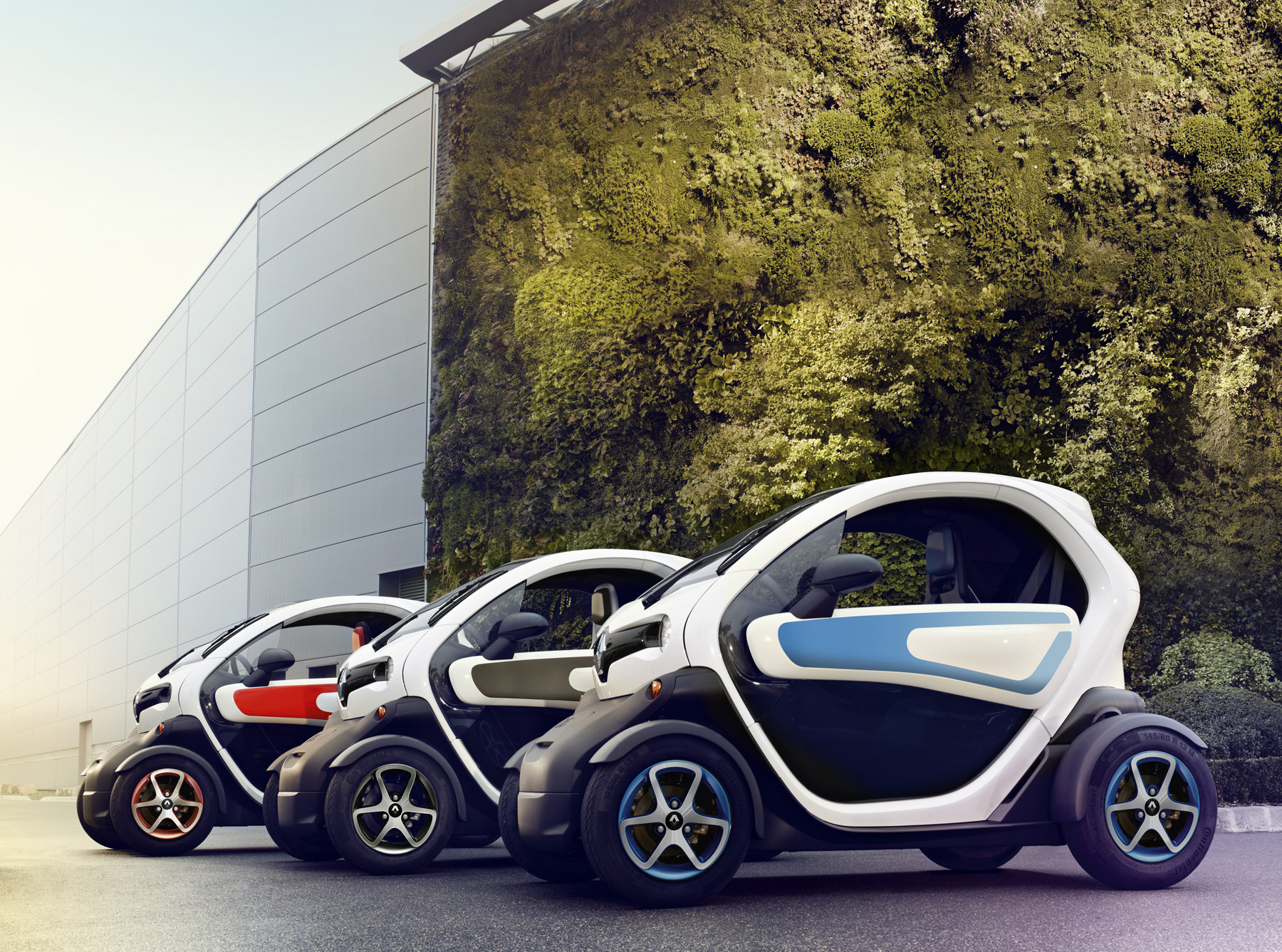 Renault Twizy  Características y atributos