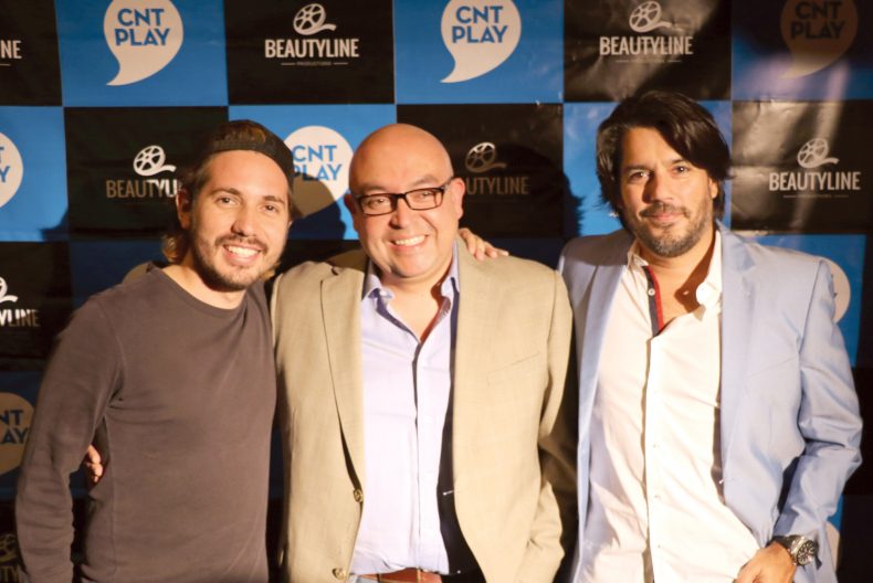 ANDRÉS PELLACINI Y VÍCTOR ARÁUZ ESTRENAN SERIE POR CNT PLAY