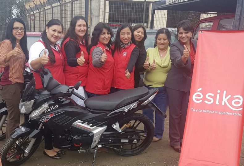 ÉSIKA PREMIA EL ESFUERZO DE SUS CONSULTORAS