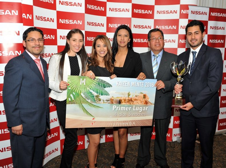 NISSAN EN ECUADOR REALIZÓ LA V EDICIÓN DEL KAIZEN ECUADOR