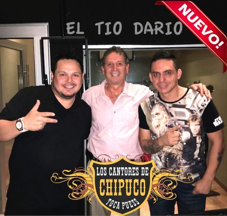 Dario Gomez “El Rey del despecho” se une a Los Cantores de Chipuco