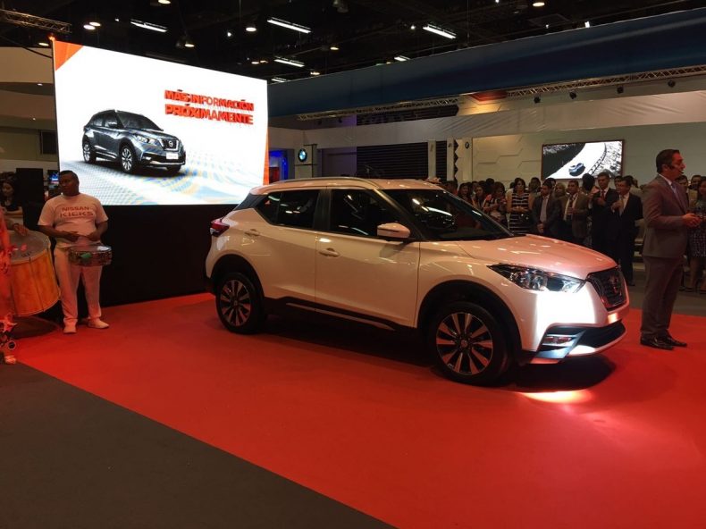 Nissan Kicks, el nuevo crossover global de Nissan, llegó a Panamá