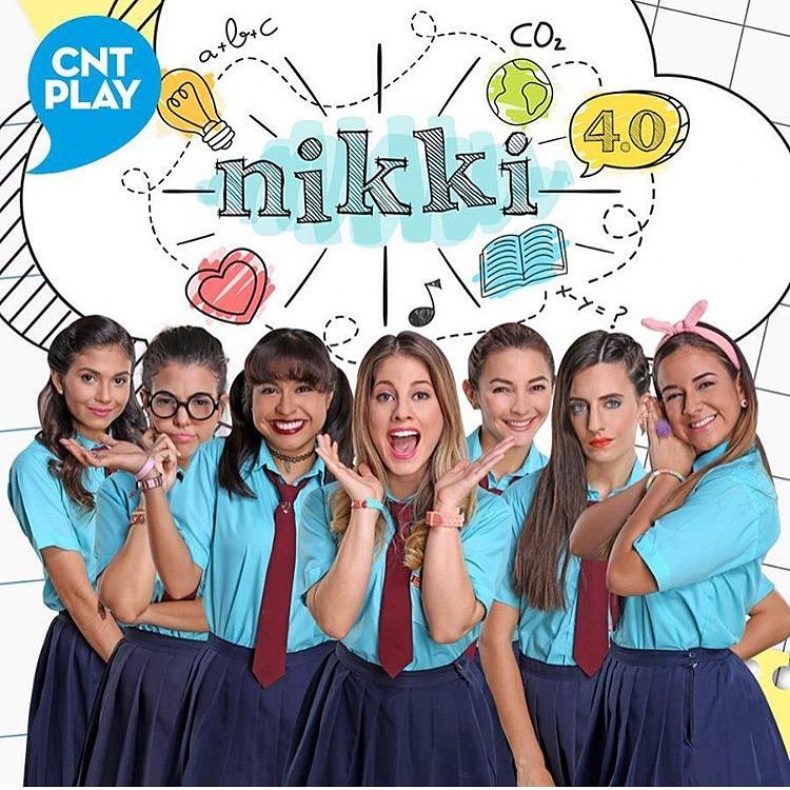 Ya esta Disponible la Serie NIKKI 4.0