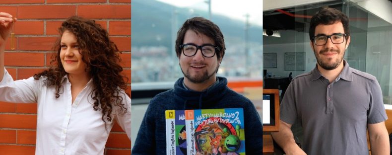 MIT Technology Review en español premia a jóvenes ecuatorianos por sus proyectos tecnológicos y emprendedores