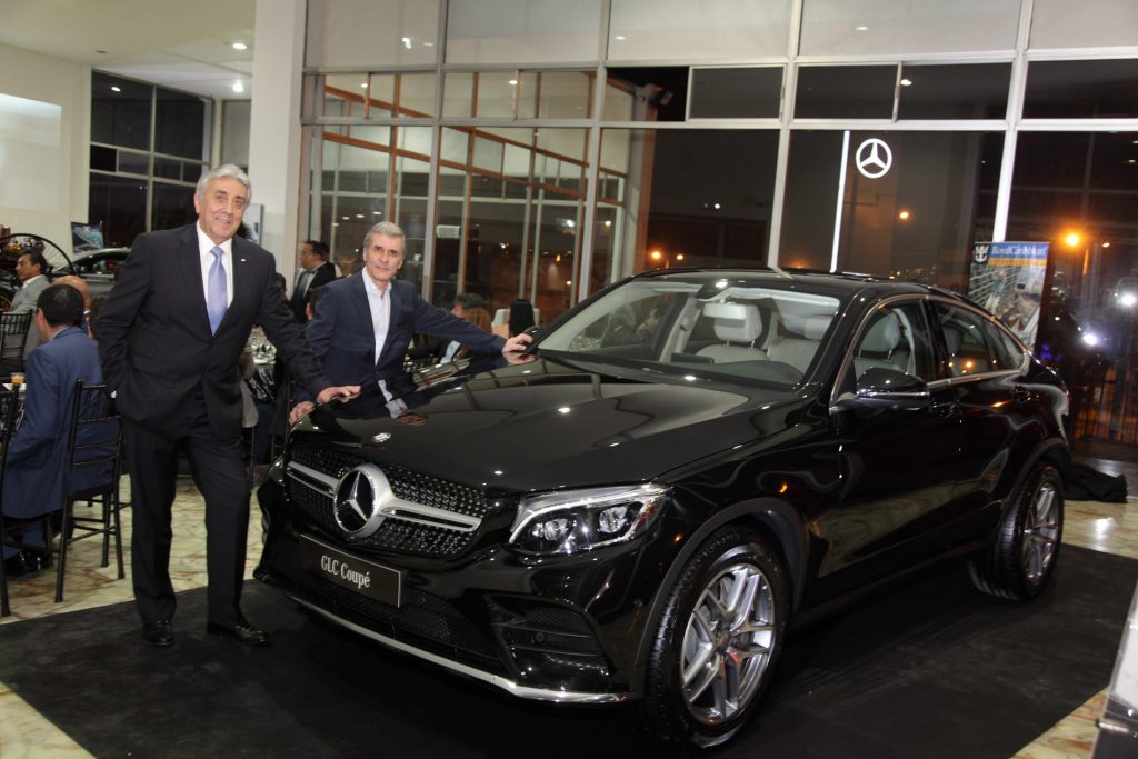 Mercedes-Benz presentó su nuevo GLC Coupé