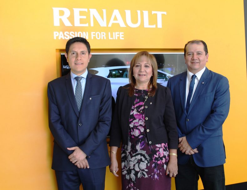 Renault mostró su renovada gama de productos