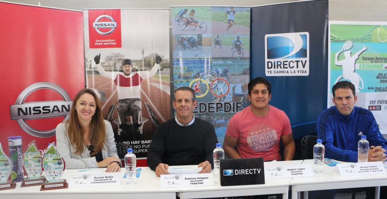 Nissan presente en el "Torneo Internacional de Tenis en silla de ruedas 2016"