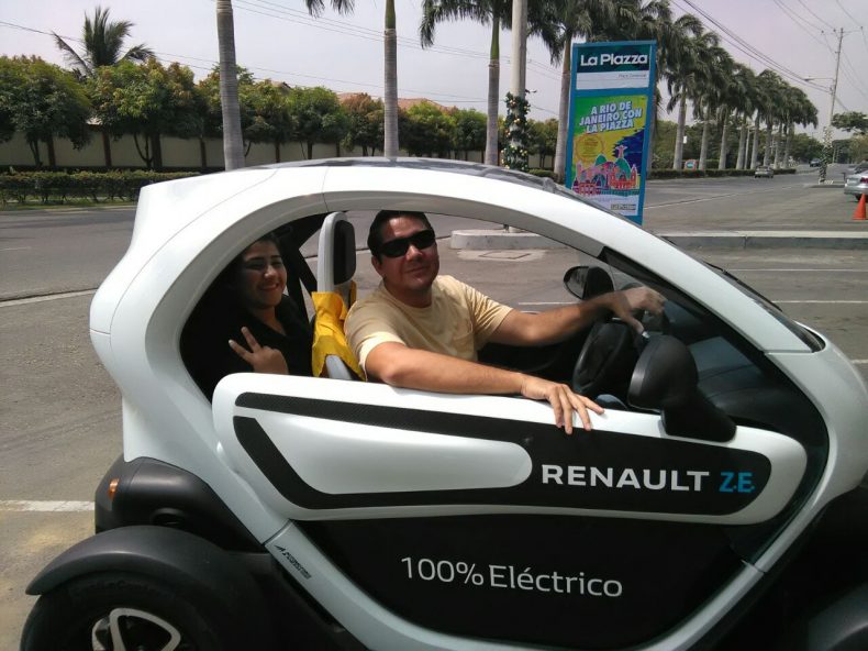 Renault sorprendió a los usuarios de Easy Taxi