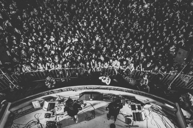 RUIDOSA FEST ANUNCIA CARTEL SCL Y PARTICIPACIÓN EN GIRLSCHOOL LA