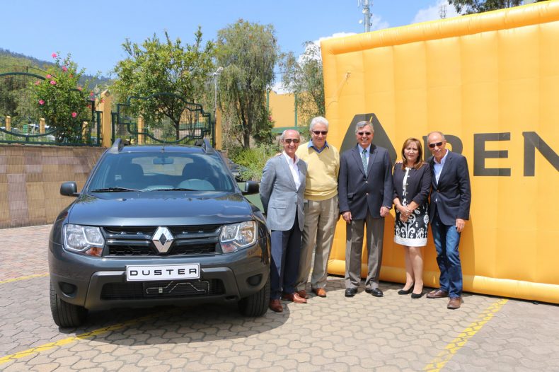 Renault mantuvo una reunión con sus socios estratégicos