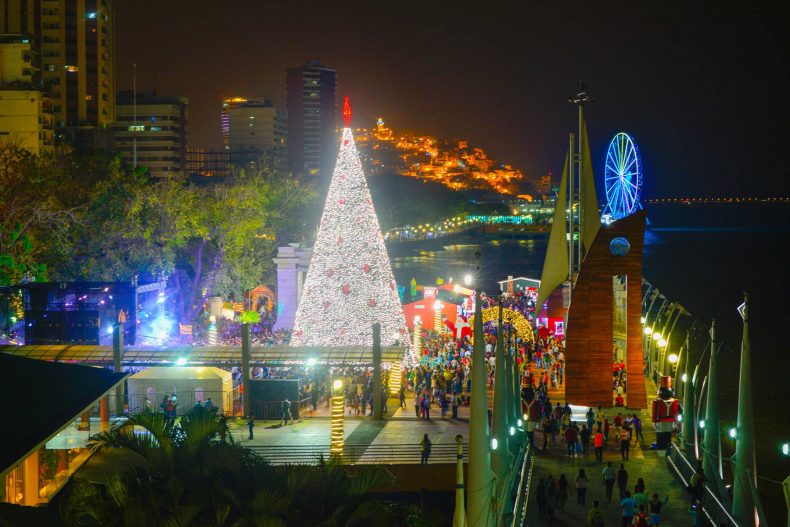 EL ÁRBOL DE LA CIUDAD SE DESPIDE DEL MALECÓN 2000
