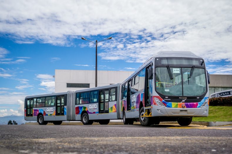 MACASA PRESENTA SU NUEVO BUS VOLVO B340M ARTICULADO Y BIARTICULADO