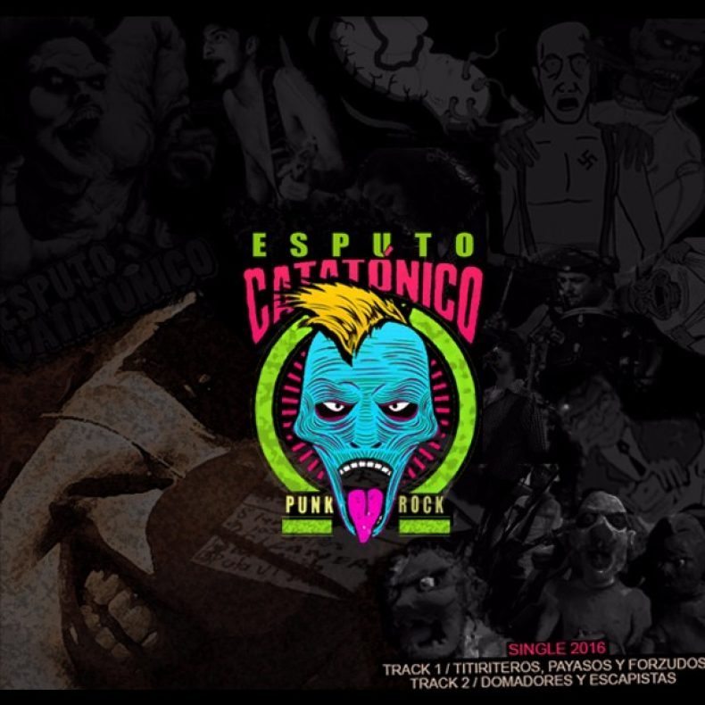 El Punk de Esputo Catatónico en ‘Denso Circo’.