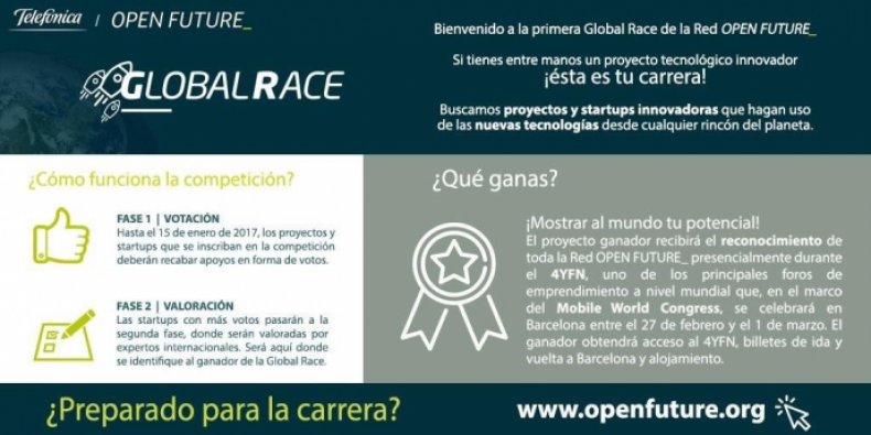 Casi doscientos inscritos de 26 países ya compiten en la primera edición de la TOP_ Global Race