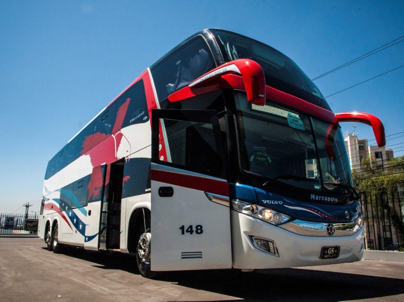 MACASA PRESENTA NUEVO BUS VOLVO B270F