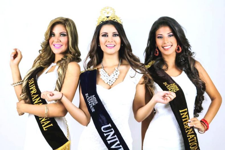 CASTING MISS TEEN ECUADOR 2017