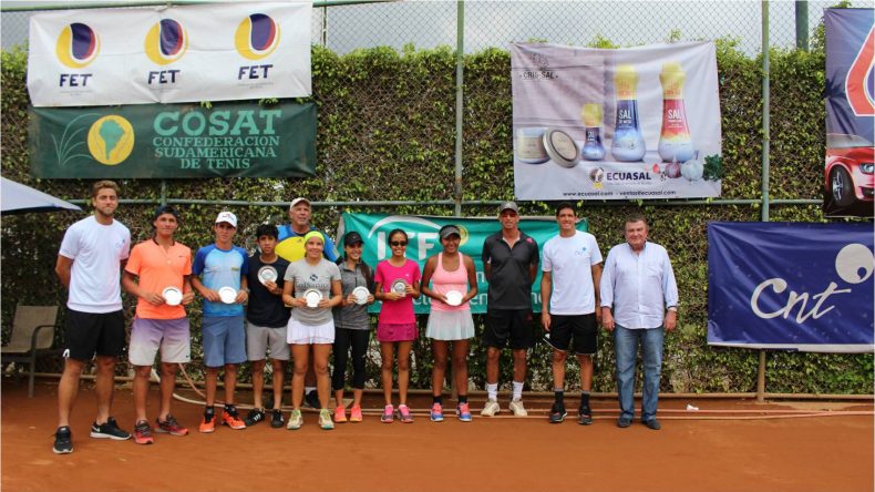 ECUASAL APOYA AL DEPORTE JUVENIL CON EL CIRCUITO JUVENIL COSAT 2017 - GUAYAQUIL BOWL