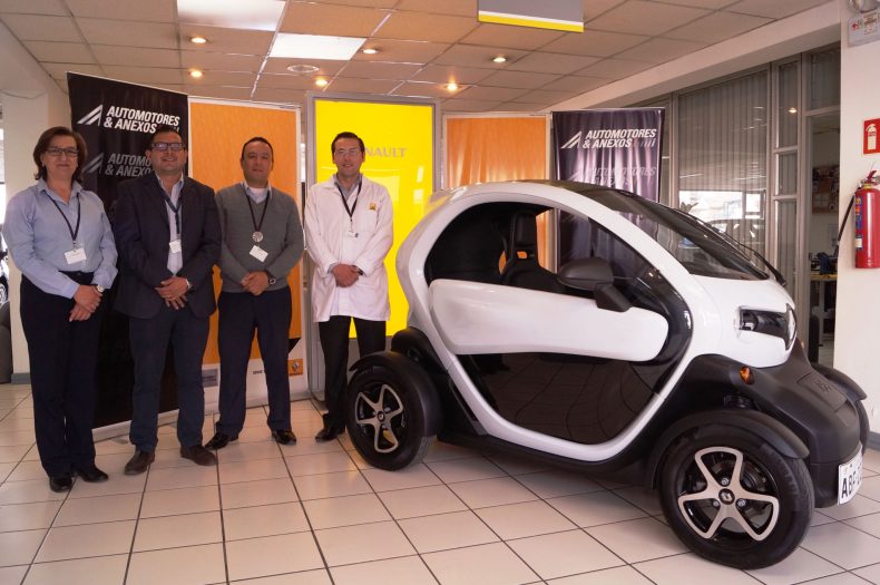 Renault Twizy continúa conquistando a los ecuatorianos