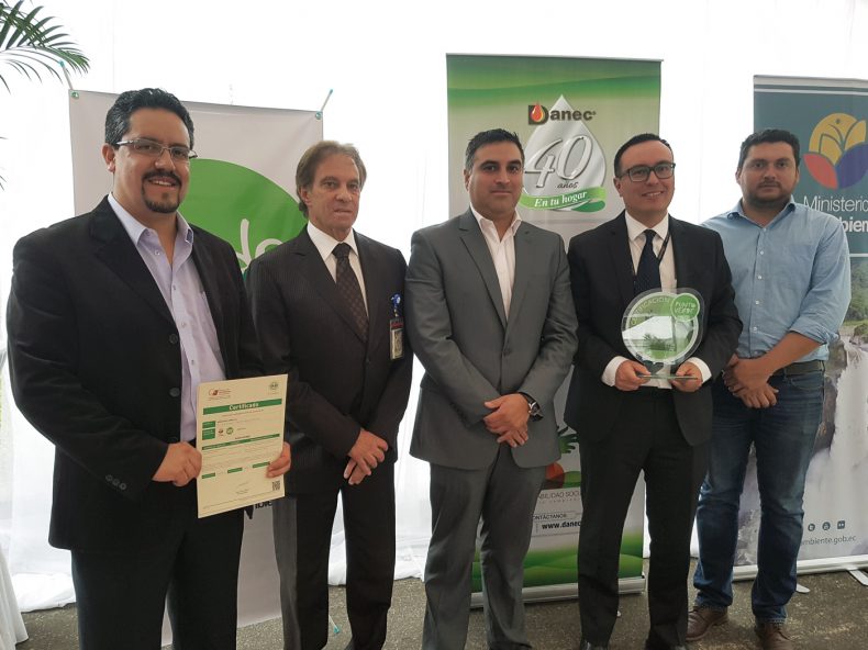 DANEC FUE RECONOCIDA POR SUS BUENAS PRÁCTICAS AMBIENTALES