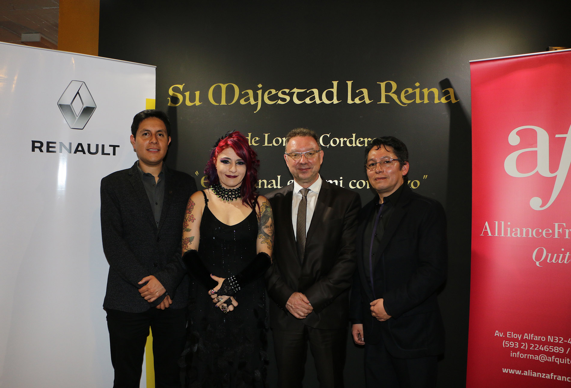 Renault impulsa el arte ecuatoriano al apoyar la exposición fotográfica "Su Majestad la Reina" de Lorena Cordero