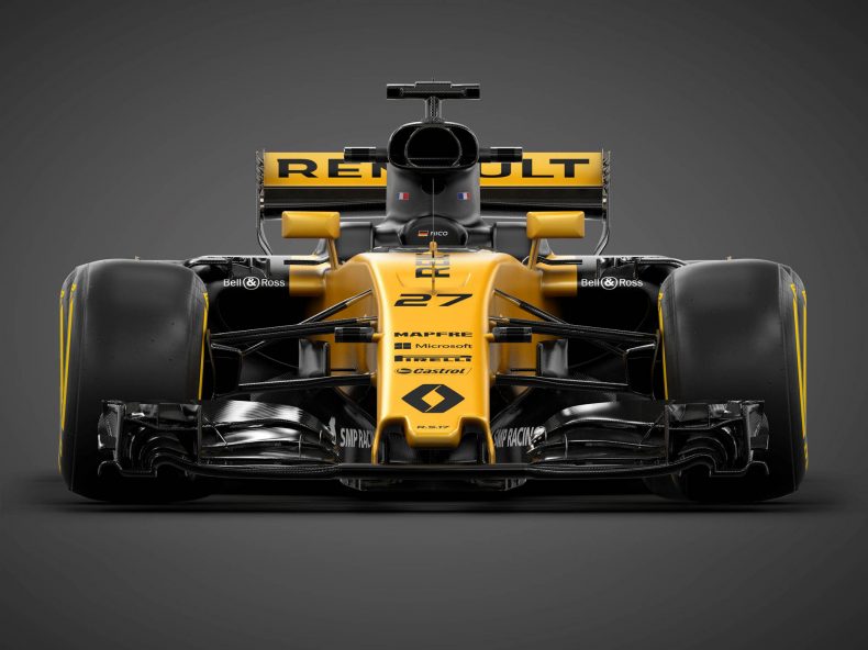 Renault Sport Formula One Team presenta el nuevo R.S. 17 en Londres