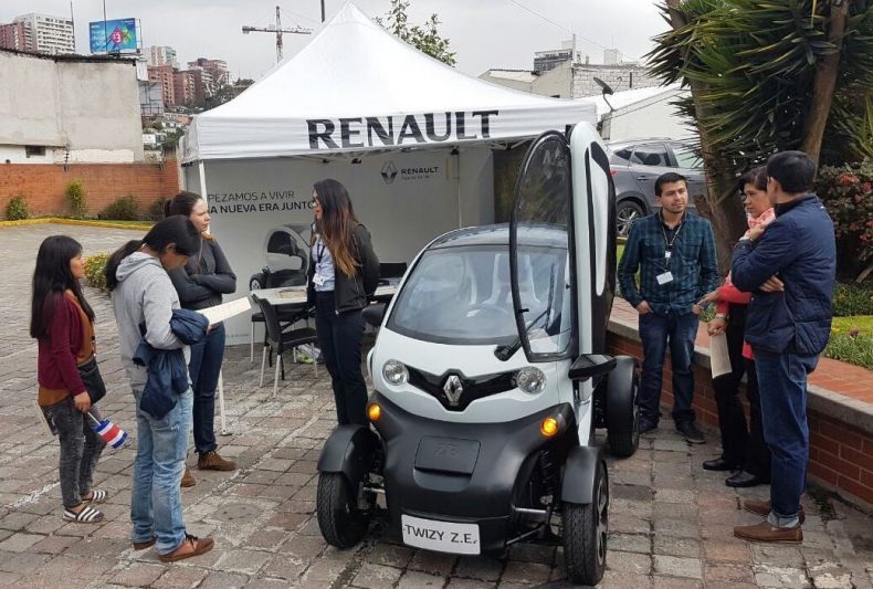 Renault apoyo actividades culturales de la Alianza Francesa