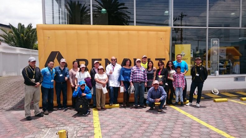 Renault busca la satisfacción de sus clientes