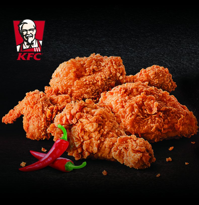 KFC LANZA SU NUEVO POLLO PICANTE