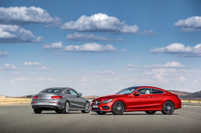 MERCEDES-BENZ PRESENTA SU NUEVO CLASE C COUPÉ EMOCIÓN INMEDIATA ATERRIZA EN ECUADOR