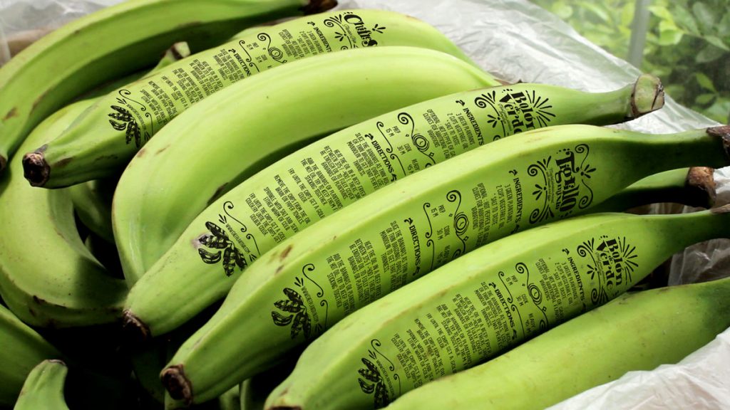 Plátano verde ecuatoriano protagonista en cocinas y mercados internacionales a través de la innovación creativa