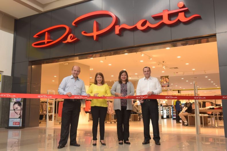 De Prati renueva su tienda en C.C La Rotonda