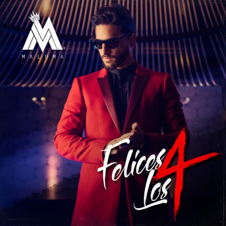 Maluma estrena "FELICES LOS 4"